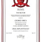 DIploma-OralImplantoogy-TheRector